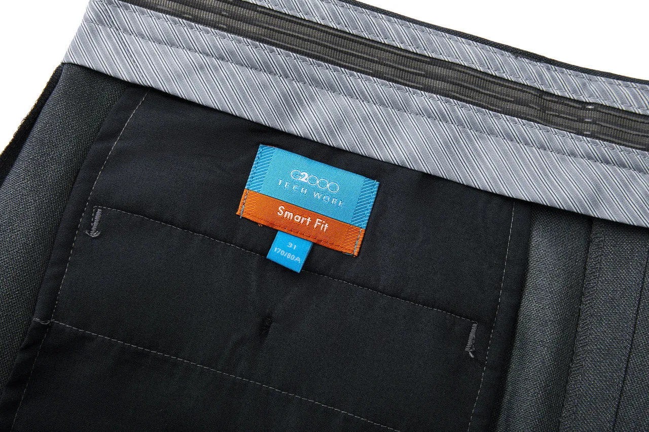 Teflon Finishing Stain Resistant Formal Pants in Smart Fit