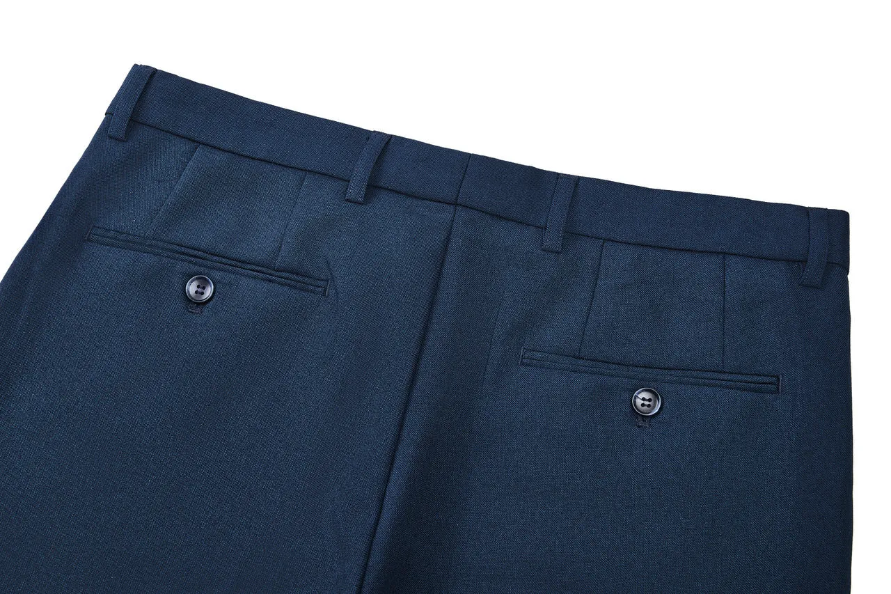Teflon Finishing Stain Resistant Formal Pants in Smart Fit
