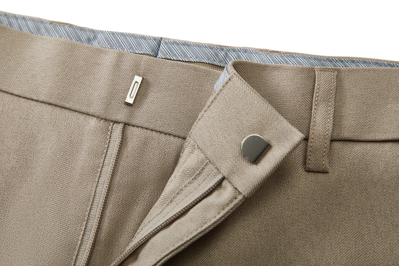Teflon Finishing Stain Resistant Formal Pants in Smart Fit