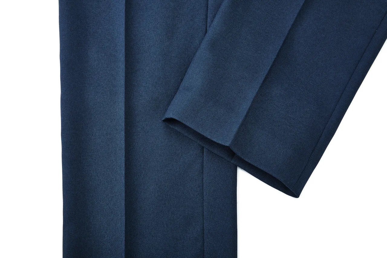Teflon Finishing Stain Resistant Formal Pants in Smart Fit