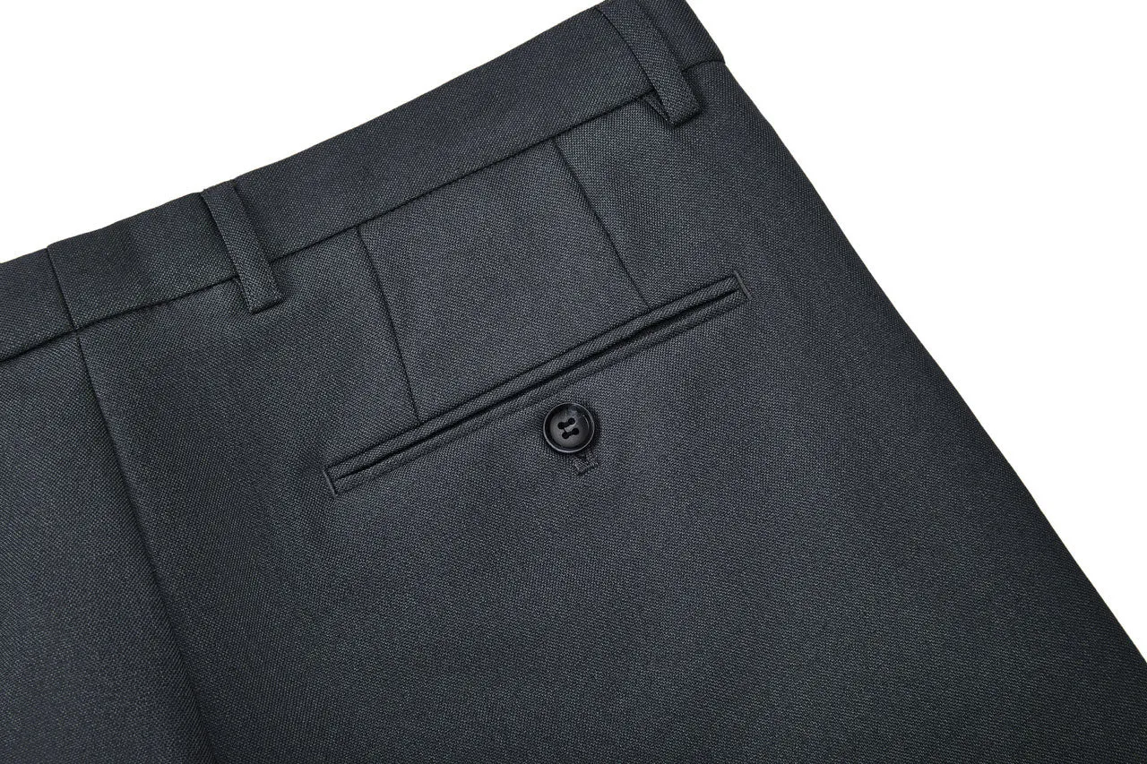 Teflon Finishing Stain Resistant Formal Pants in Smart Fit