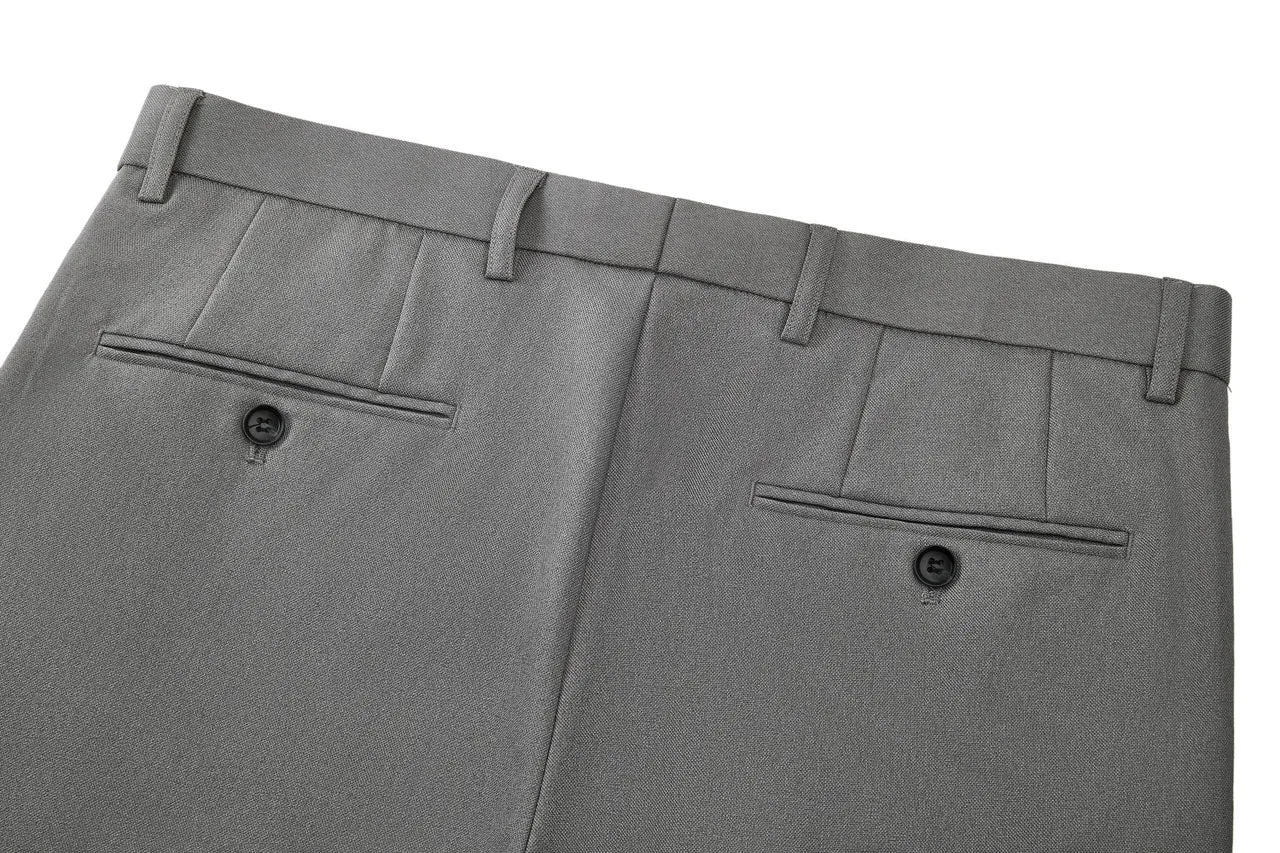 Teflon Finishing Stain Resistant Formal Pants in Smart Fit