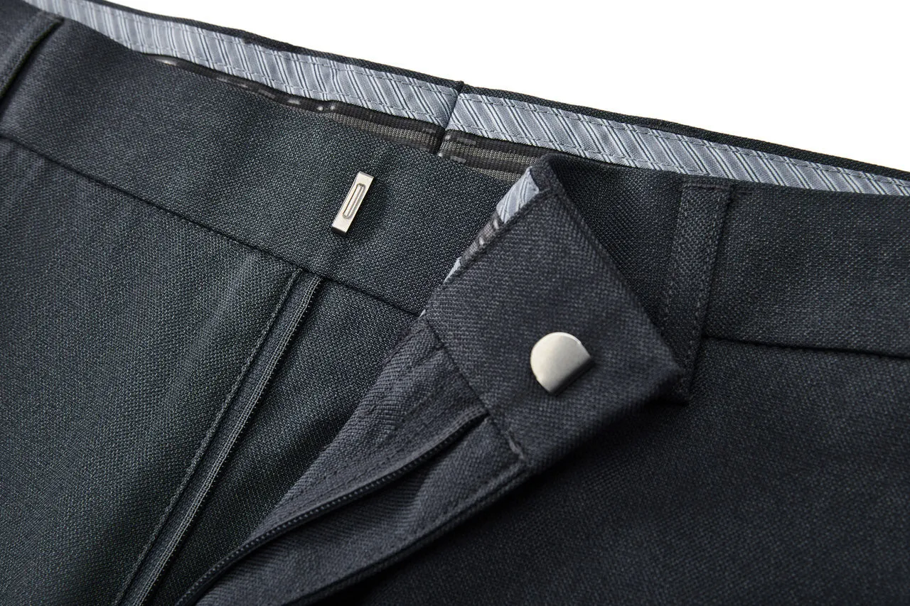 Teflon Finishing Stain Resistant Formal Pants in Smart Fit
