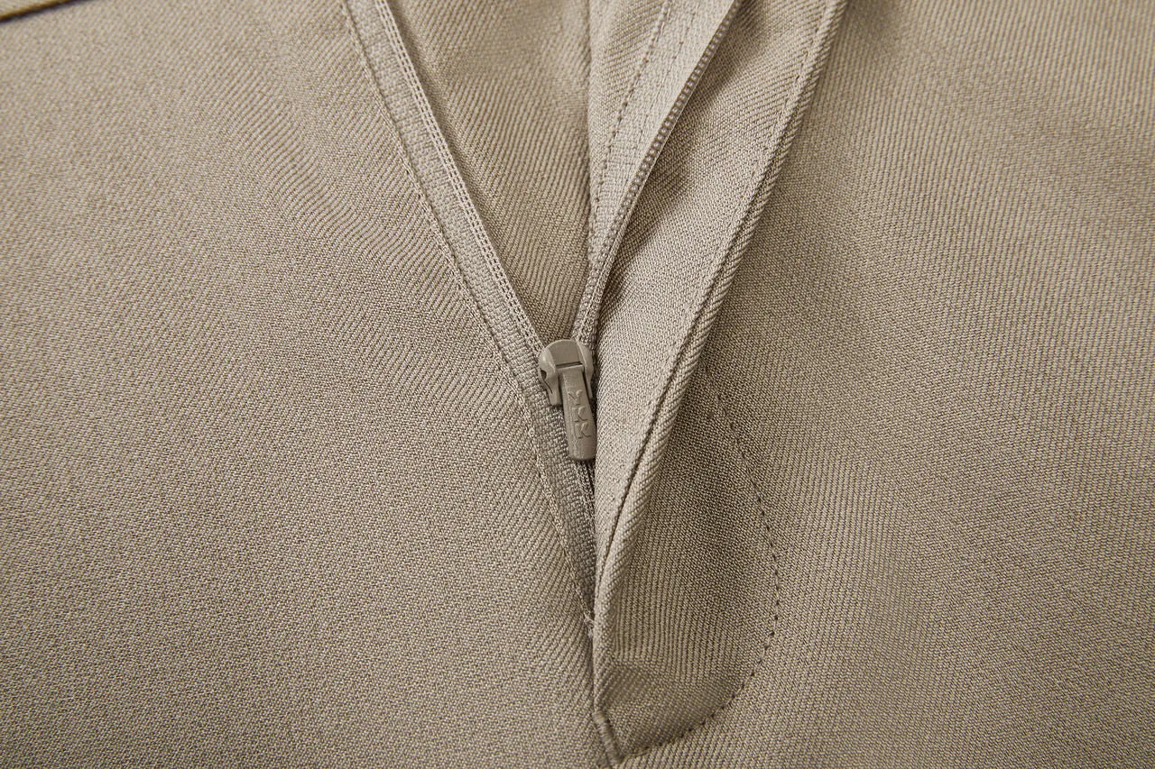 Teflon Finishing Stain Resistant Formal Pants in Smart Fit