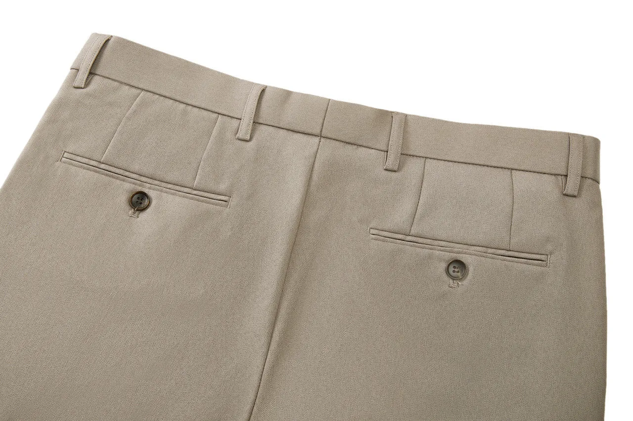 Teflon Finishing Stain Resistant Formal Pants in Smart Fit