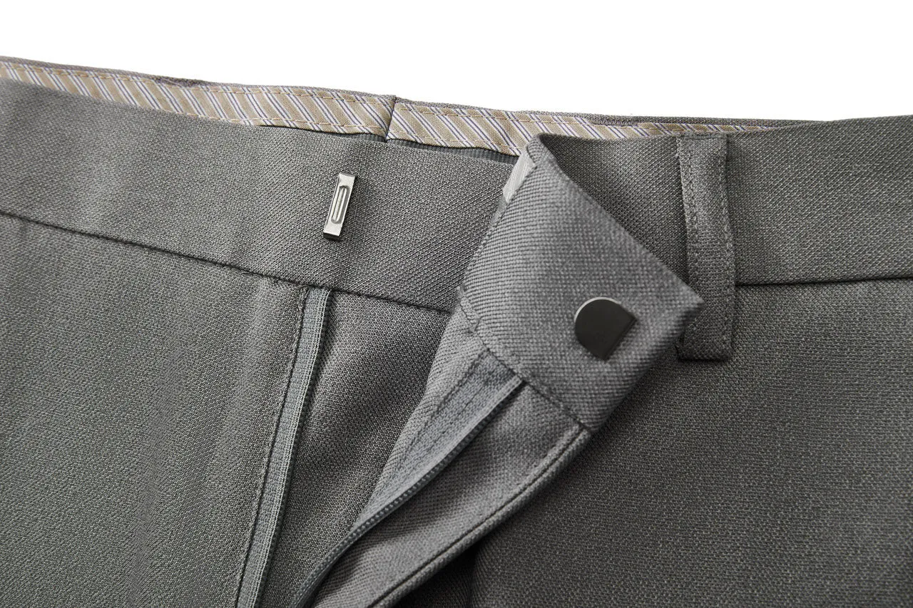 Teflon Finishing Stain Resistant Formal Pants in Smart Fit