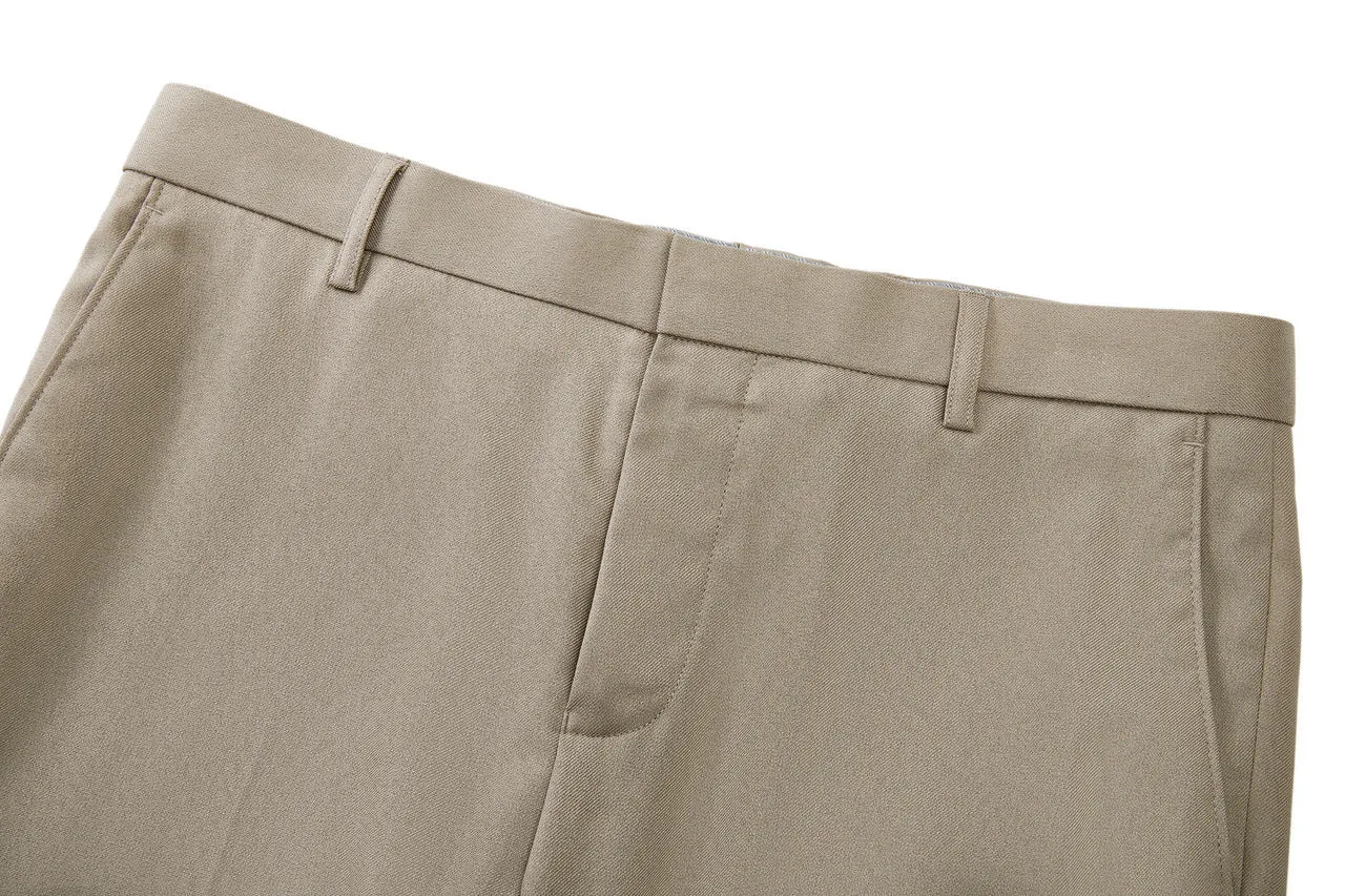 Teflon Finishing Stain Resistant Formal Pants in Smart Fit