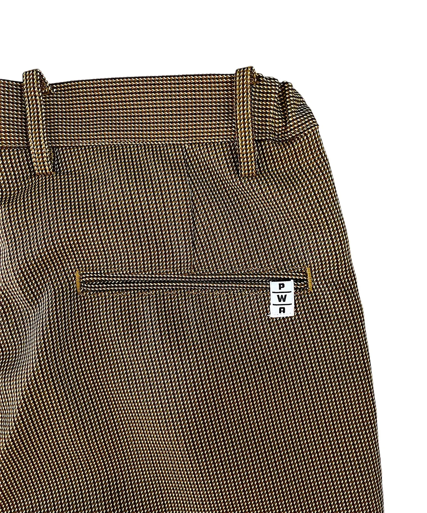 UNIHOME-03/PLAID24FW "LEAVES"
