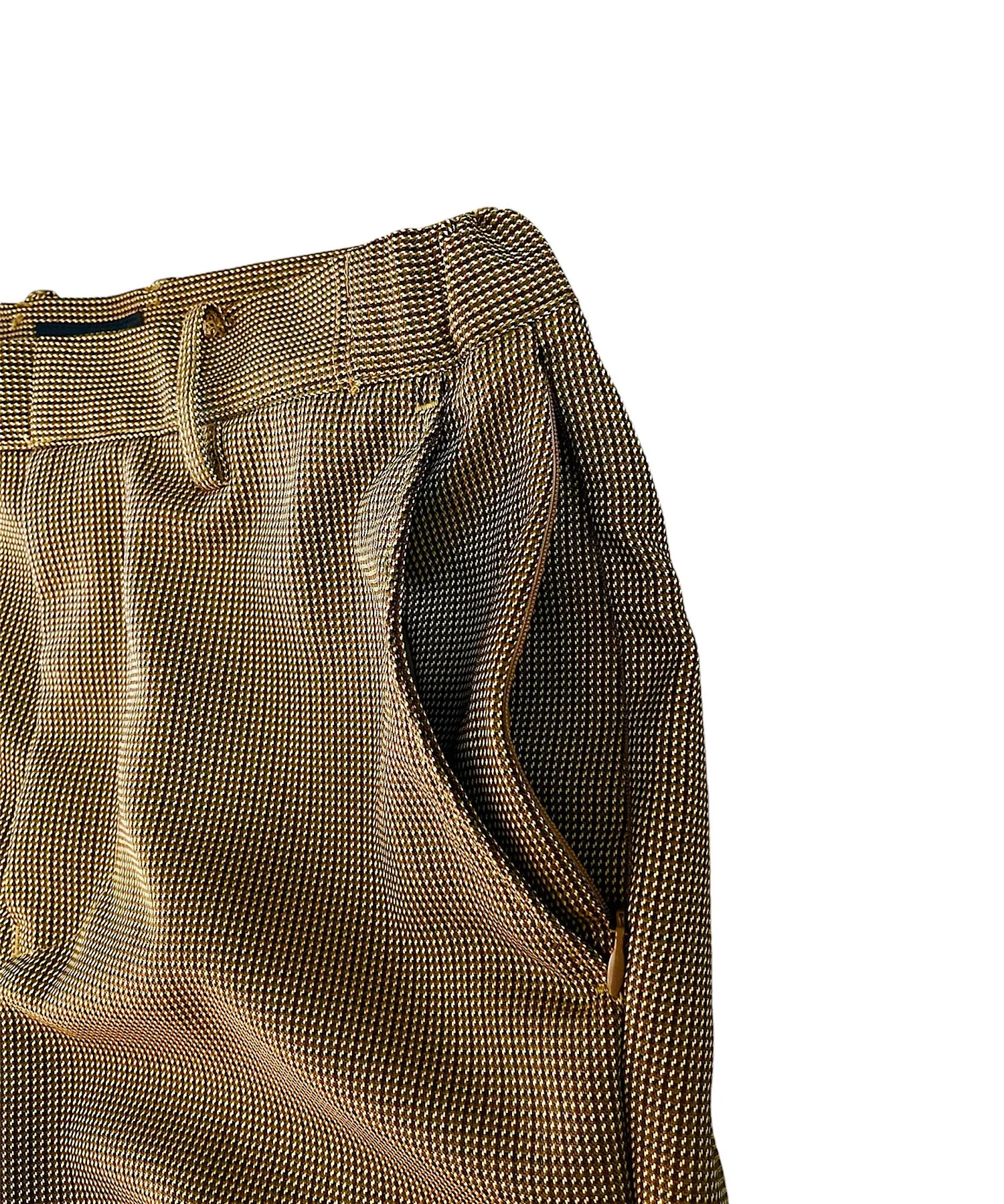 UNIHOME-03/PLAID24FW "LEAVES"